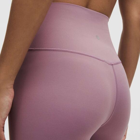 Lululemon Align High-Rise Crop 23" Lavender Lux Women's Size 2 New With Tags - Picture 4 of 12